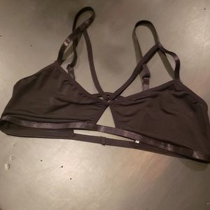 Black bralette